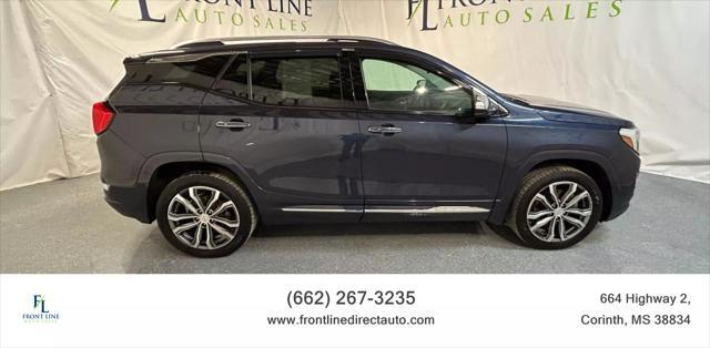 used 2018 GMC Terrain car, priced at $18,798