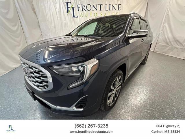 used 2018 GMC Terrain car, priced at $18,798