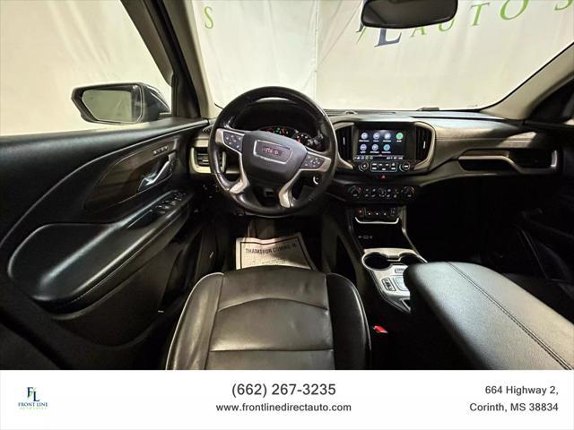 used 2018 GMC Terrain car, priced at $18,798