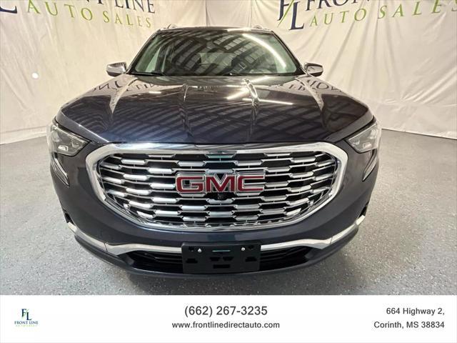 used 2018 GMC Terrain car, priced at $18,798