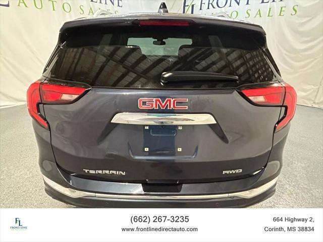 used 2018 GMC Terrain car, priced at $18,798