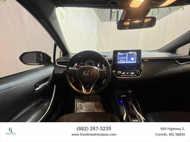 used 2020 Toyota Corolla car, priced at $19,798
