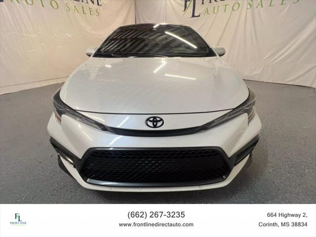used 2020 Toyota Corolla car, priced at $19,798