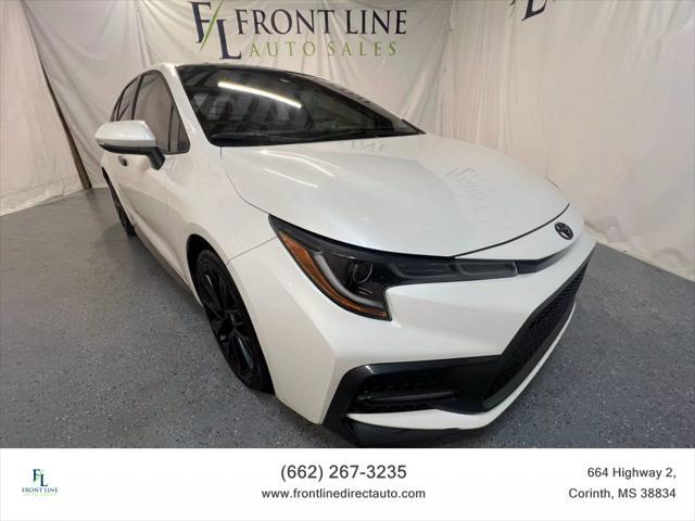 used 2020 Toyota Corolla car, priced at $19,798