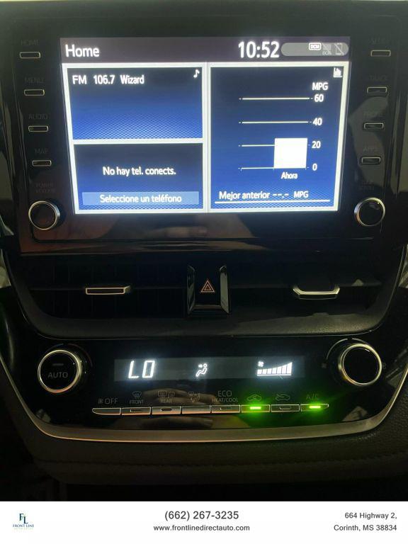 used 2020 Toyota Corolla car, priced at $19,798