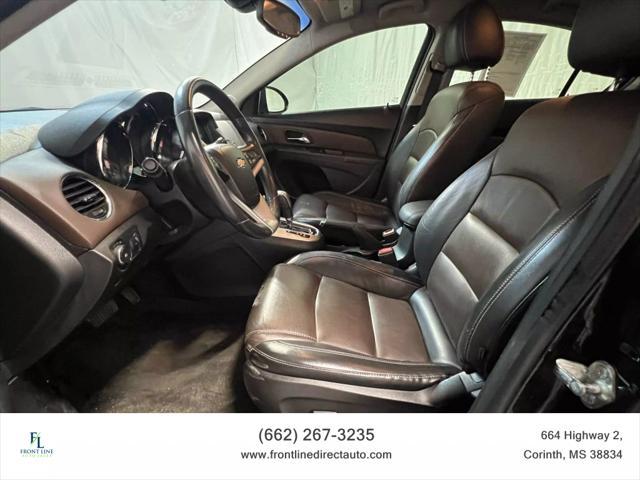 used 2015 Chevrolet Cruze car, priced at $7,198