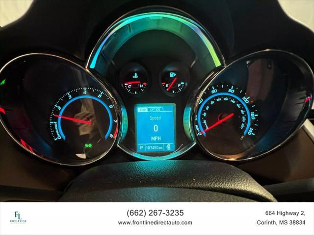 used 2015 Chevrolet Cruze car, priced at $7,198