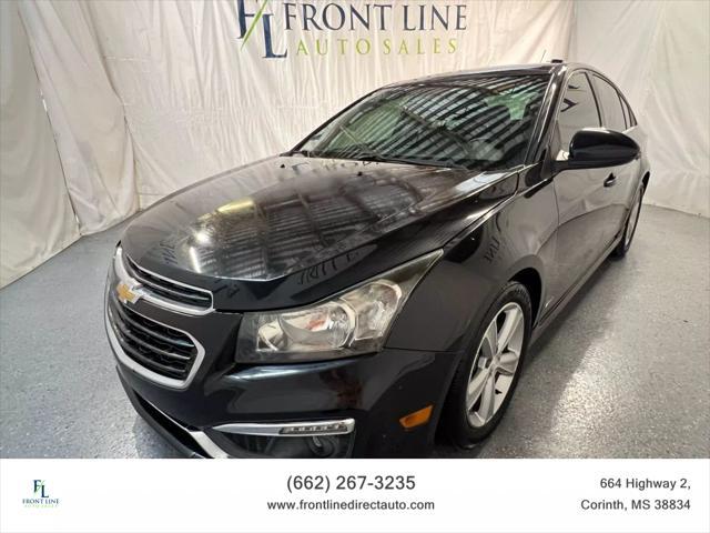 used 2015 Chevrolet Cruze car, priced at $7,198