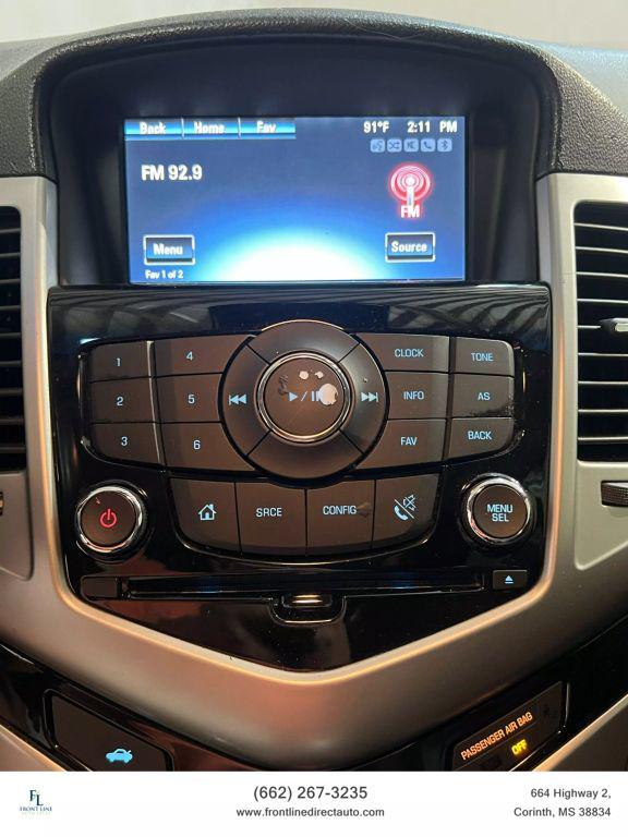 used 2015 Chevrolet Cruze car, priced at $7,198