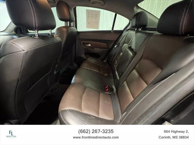used 2015 Chevrolet Cruze car, priced at $7,198