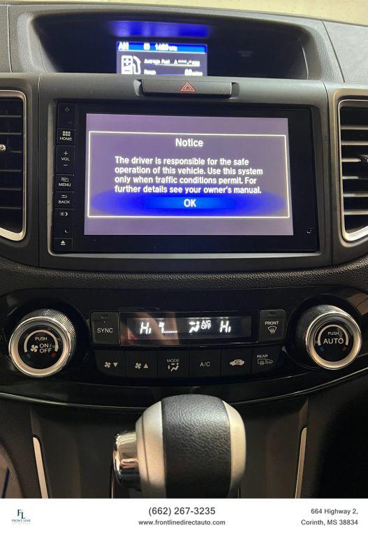 used 2016 Honda CR-V car, priced at $15,298