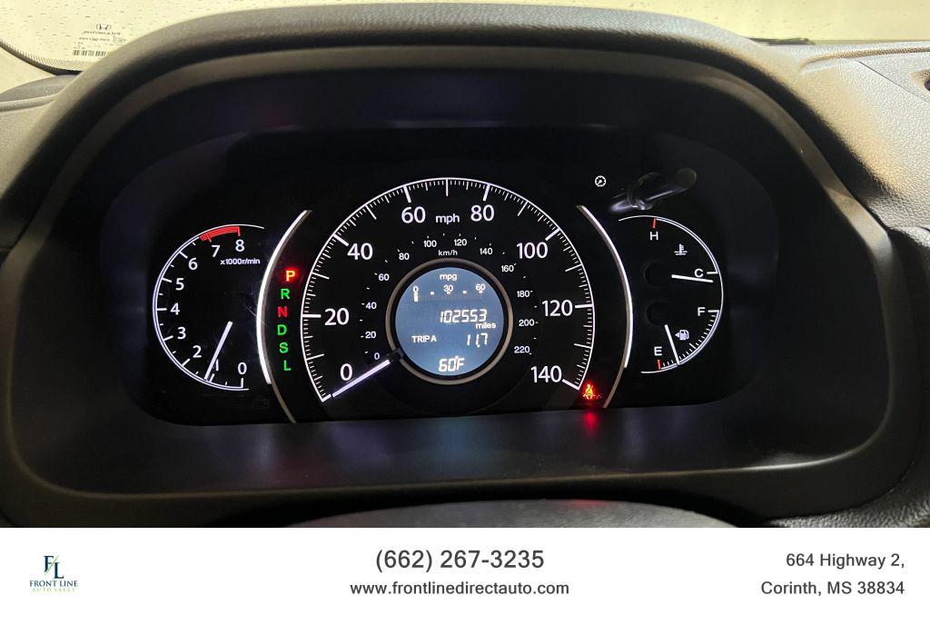 used 2016 Honda CR-V car, priced at $15,298