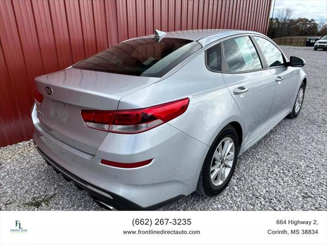 used 2019 Kia Optima car, priced at $13,498