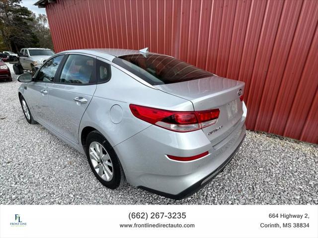 used 2019 Kia Optima car, priced at $13,498