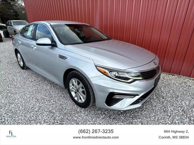 used 2019 Kia Optima car, priced at $13,498