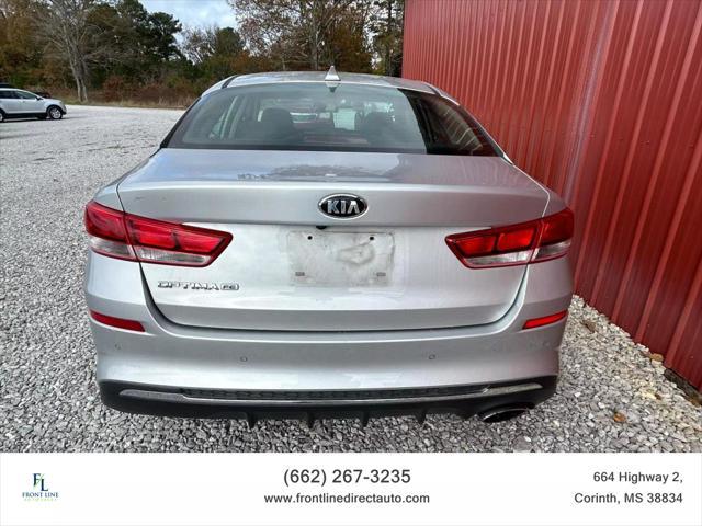 used 2019 Kia Optima car, priced at $13,498