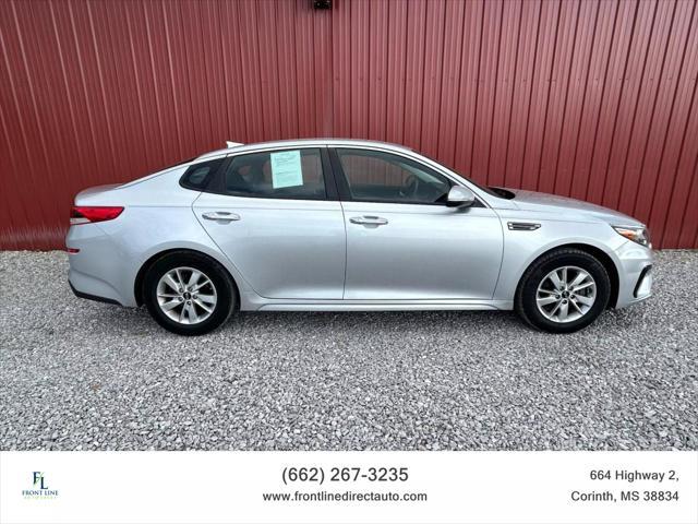 used 2019 Kia Optima car, priced at $13,498