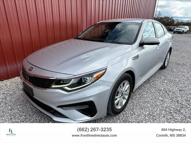 used 2019 Kia Optima car, priced at $13,498