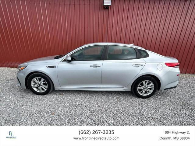 used 2019 Kia Optima car, priced at $13,498