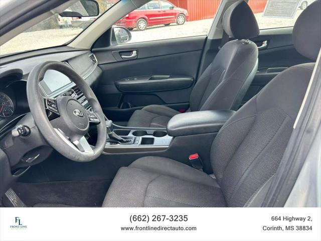 used 2019 Kia Optima car, priced at $13,498