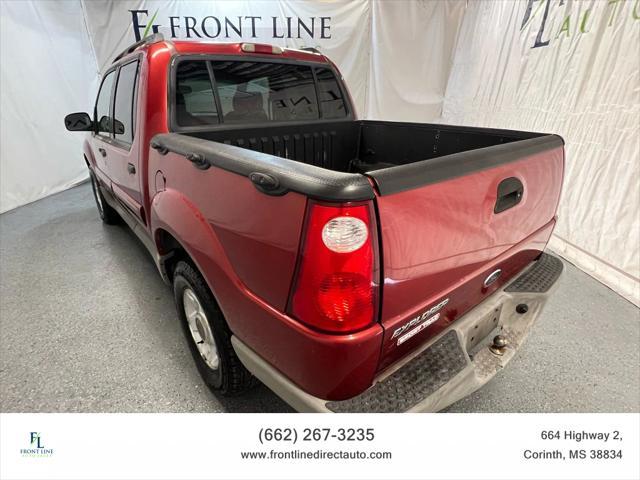 used 2002 Ford Explorer Sport Trac car, priced at $5,498
