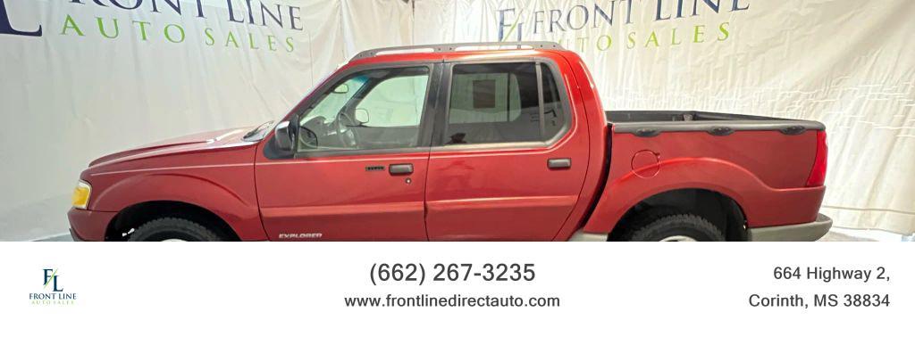 used 2002 Ford Explorer Sport Trac car, priced at $5,498