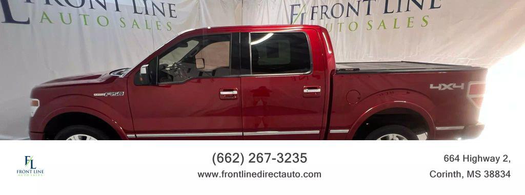 used 2014 Ford F-150 car, priced at $14,098