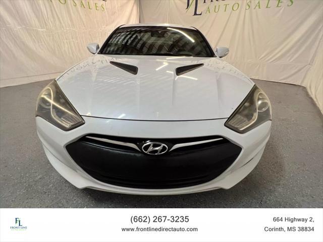 used 2015 Hyundai Genesis Coupe car, priced at $16,298