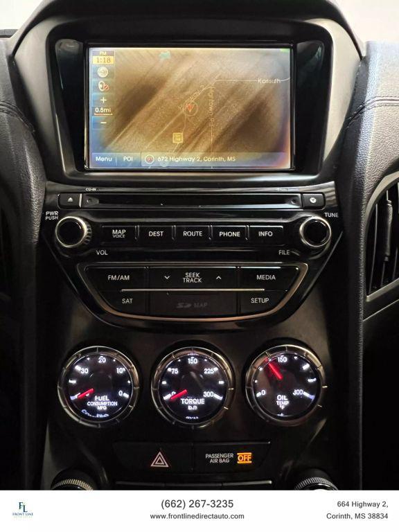 used 2015 Hyundai Genesis Coupe car, priced at $16,298