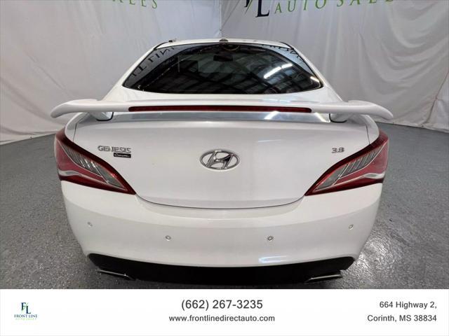 used 2015 Hyundai Genesis Coupe car, priced at $16,298