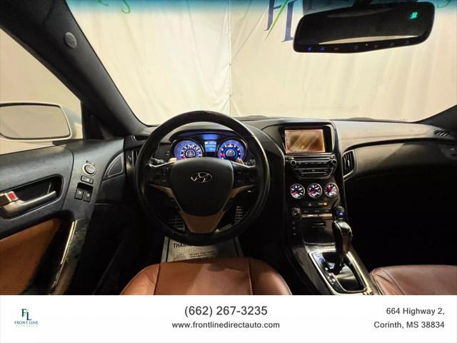used 2015 Hyundai Genesis Coupe car, priced at $16,298