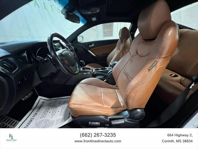 used 2015 Hyundai Genesis Coupe car, priced at $16,298