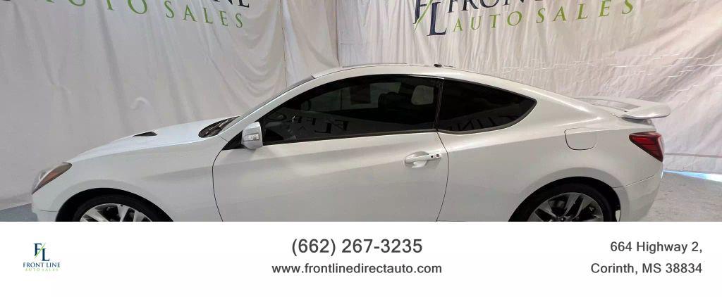 used 2015 Hyundai Genesis Coupe car, priced at $16,298
