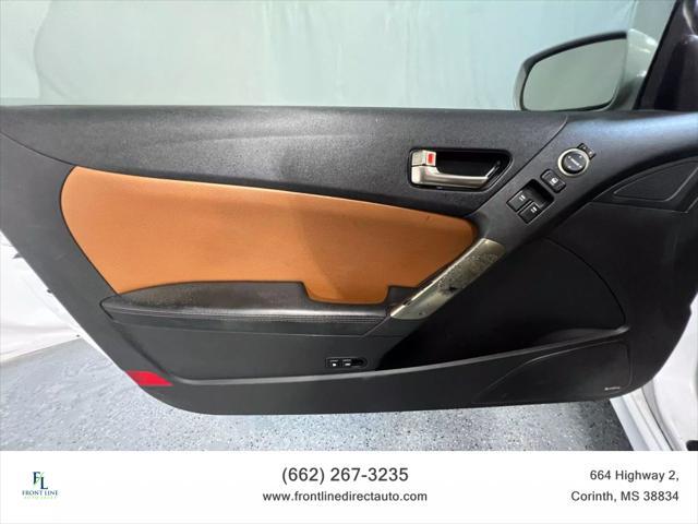 used 2015 Hyundai Genesis Coupe car, priced at $16,298