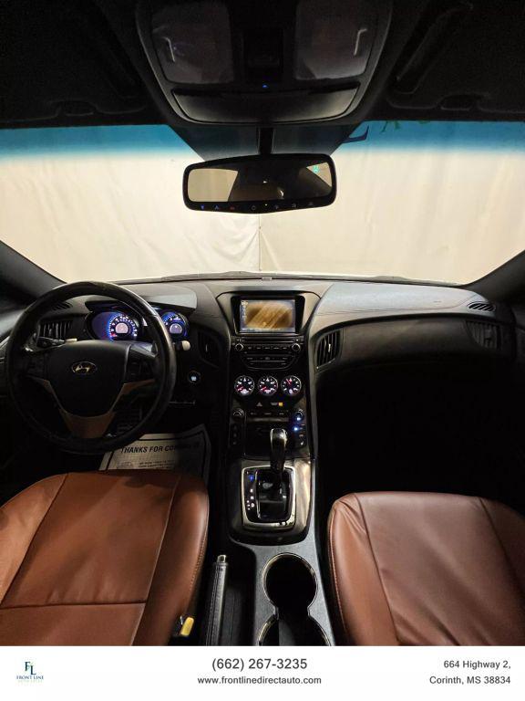 used 2015 Hyundai Genesis Coupe car, priced at $16,298