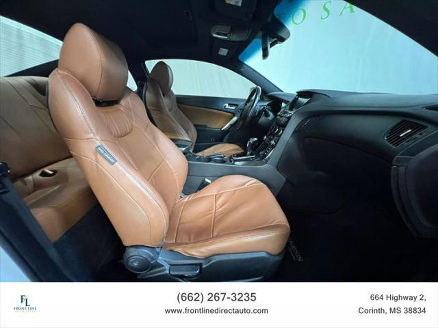 used 2015 Hyundai Genesis Coupe car, priced at $16,298
