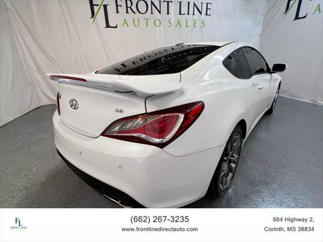 used 2015 Hyundai Genesis Coupe car, priced at $16,298