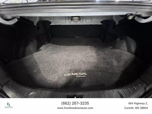 used 2015 Hyundai Genesis Coupe car, priced at $16,298