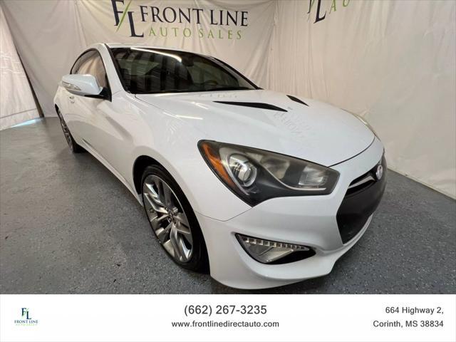 used 2015 Hyundai Genesis Coupe car, priced at $16,298