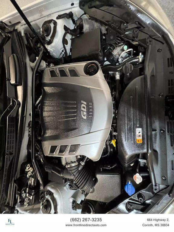used 2015 Hyundai Genesis Coupe car, priced at $16,298