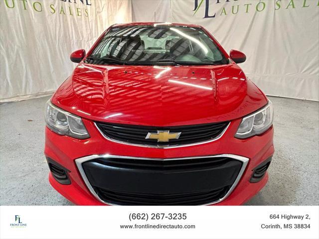 used 2017 Chevrolet Sonic car, priced at $8,998