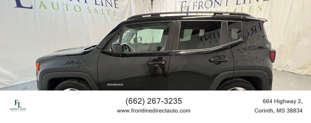 used 2015 Jeep Renegade car, priced at $5,898