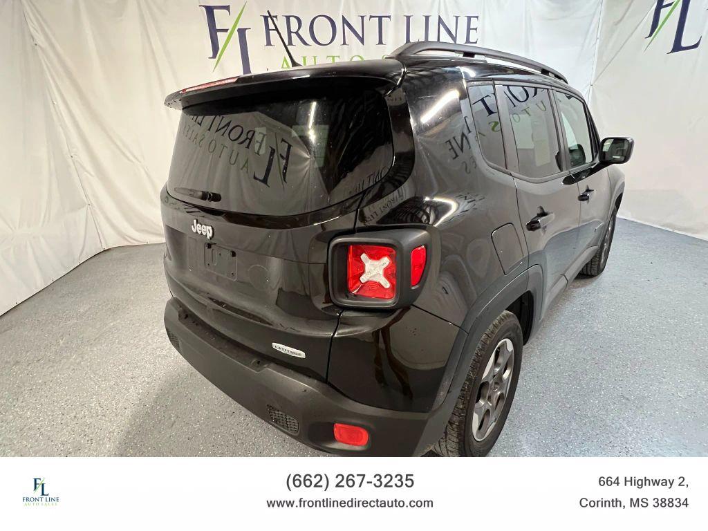 used 2015 Jeep Renegade car, priced at $5,898
