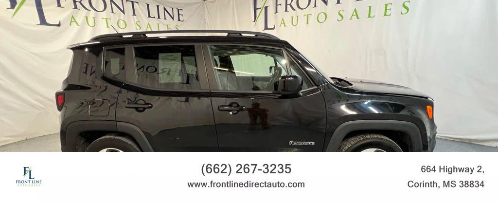 used 2015 Jeep Renegade car, priced at $5,898