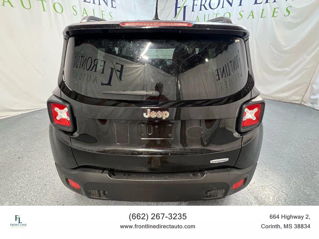 used 2015 Jeep Renegade car, priced at $5,898