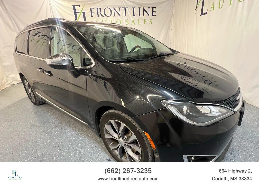 used 2017 Chrysler Pacifica car, priced at $14,298