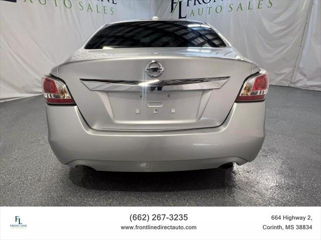 used 2015 Nissan Altima car, priced at $9,698