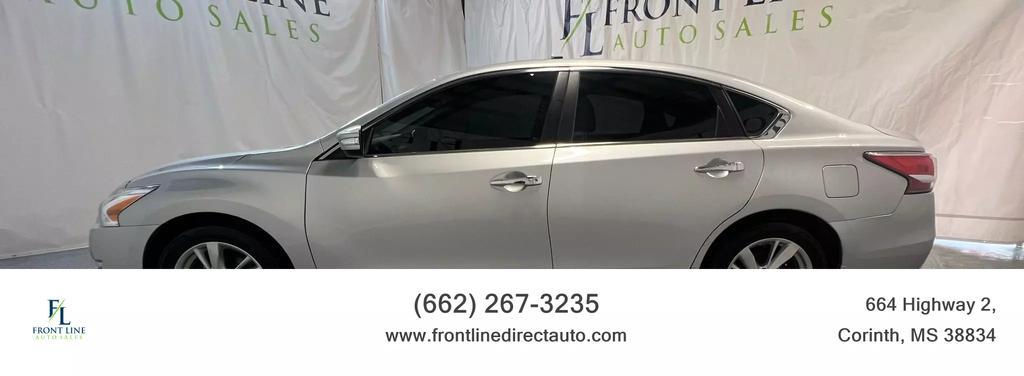 used 2015 Nissan Altima car, priced at $9,698