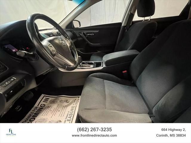 used 2015 Nissan Altima car, priced at $9,698