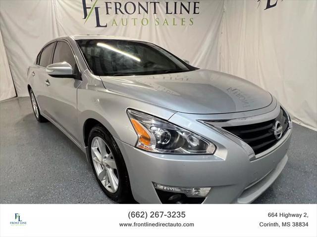 used 2015 Nissan Altima car, priced at $9,698